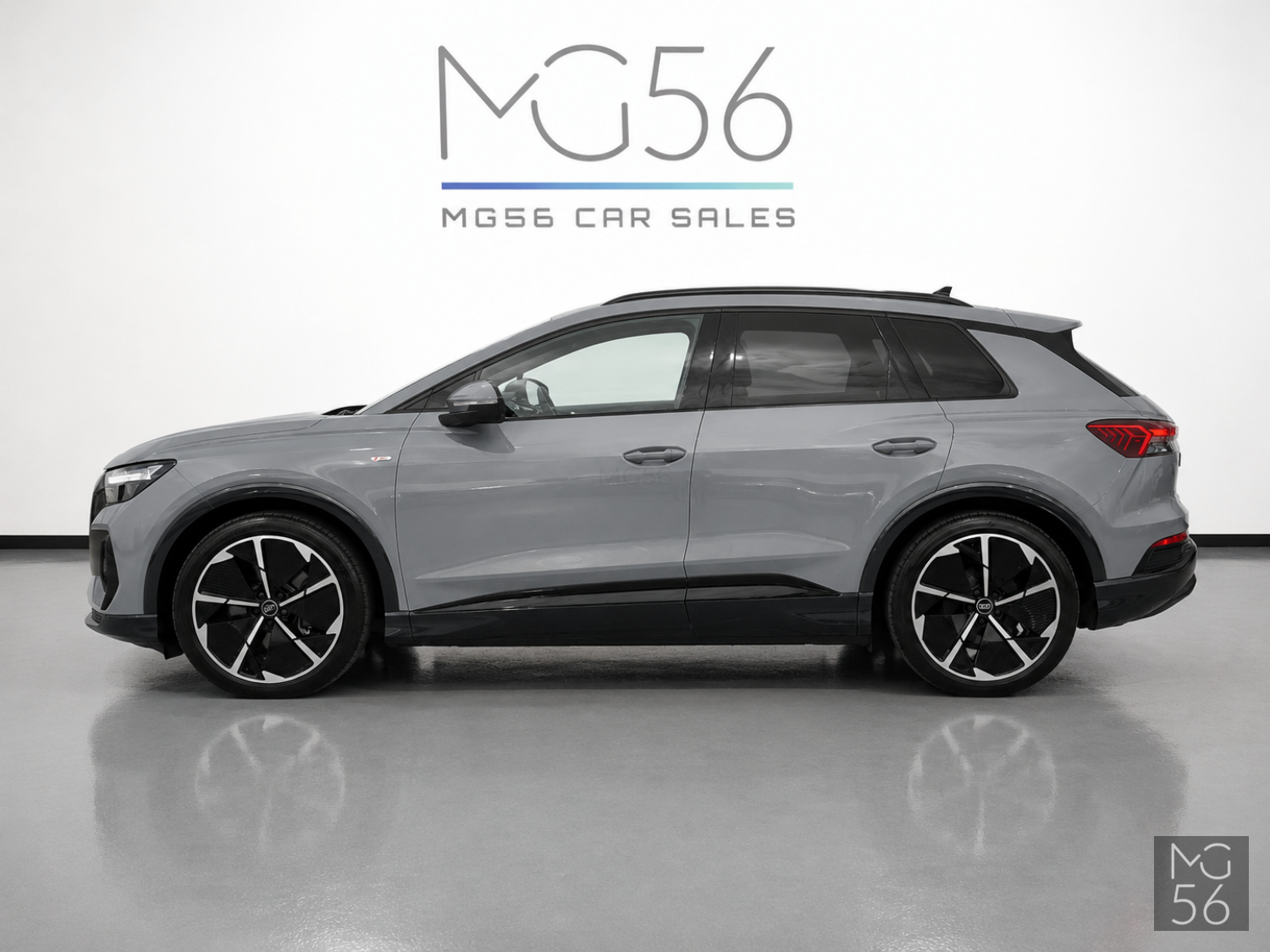 Audi Q4 E-tron Quattro S line Pebble Gray - Audi