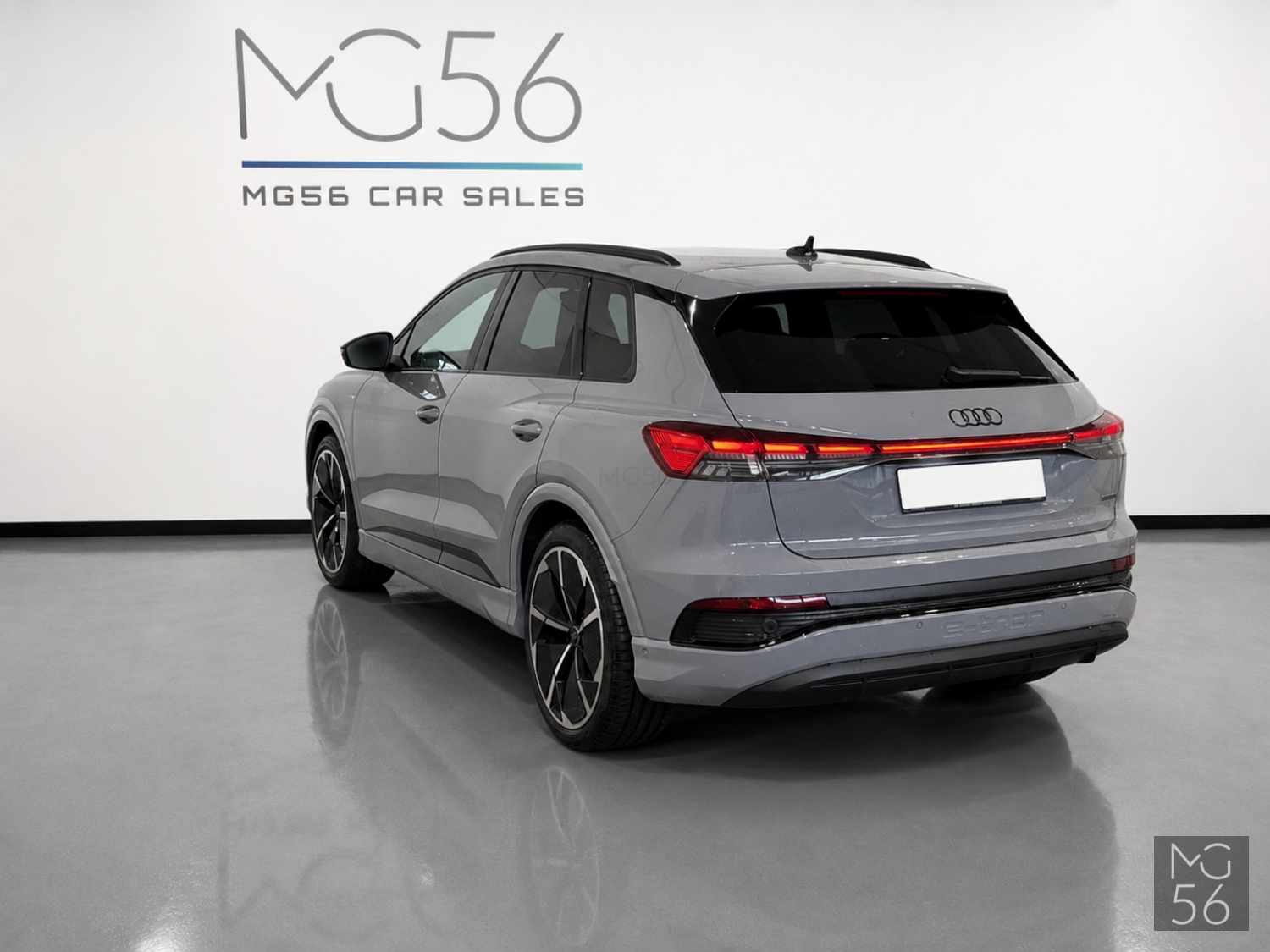 Audi Q4 E-tron Quattro S line Pebble Gray - Audi