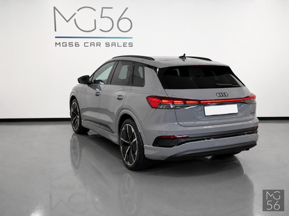 Audi Q4 E-tron Quattro S line Pebble Gray - Audi