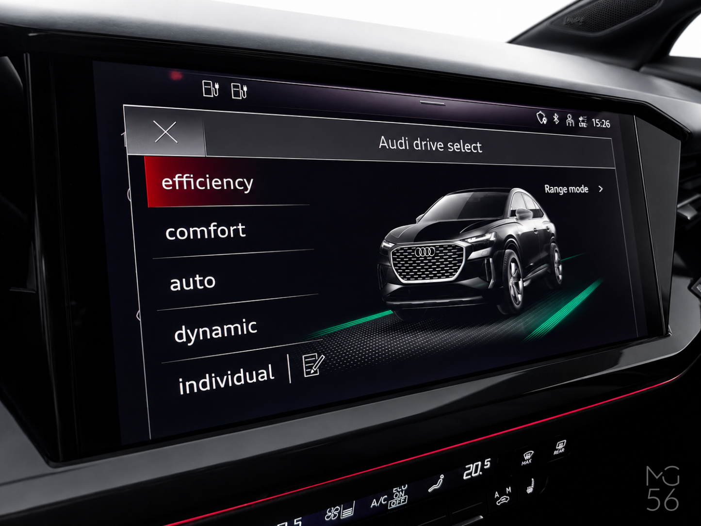 Audi Q4 Sportback 50 E-Tron Quattro Edition One Matrix LED SONOS Typhoon Gray Metallic - Audi