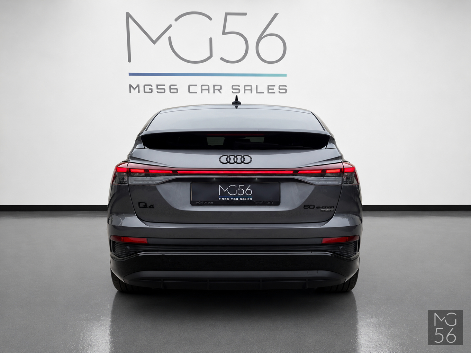 Audi Q4 Sportback 50 E-Tron Quattro Edition One Matrix LED SONOS Typhoon Gray Metallic - Audi