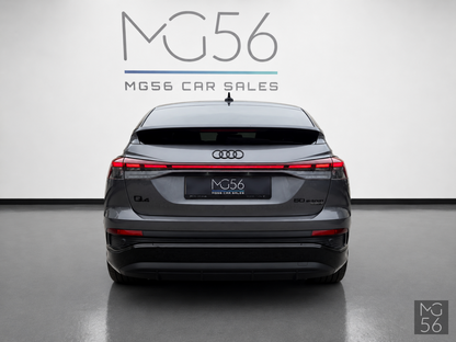 Audi Q4 Sportback 50 E-Tron Quattro Edition One Matrix LED SONOS Typhoon Gray Metallic - Audi