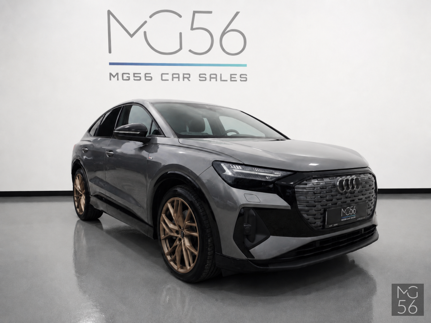 Audi Q4 Sportback 50 E-Tron Quattro Edition One Matrix LED SONOS Typhoon Gray Metallic - Audi