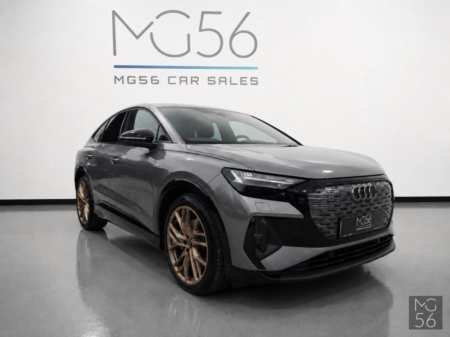 Audi Q4 Sportback 50 E-Tron Quattro Edition One Matrix LED SONOS Typhoon Gray Metallic - Audi