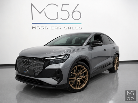 Audi Q4 Sportback 50 E-Tron Quattro Edition One Matrix LED SONOS Typhoon Gray Metallic - Audi