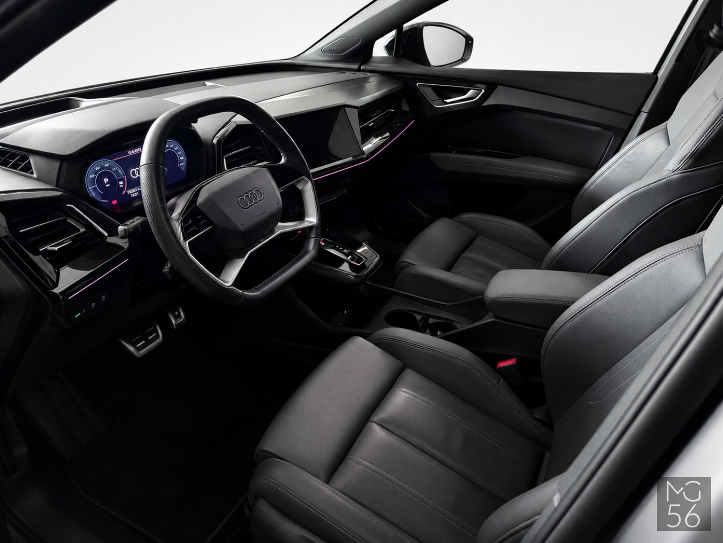 Audi Q4 Sportback 50 E-Tron Quattro Edition One Matrix LED SONOS Typhoon Gray Metallic - Audi