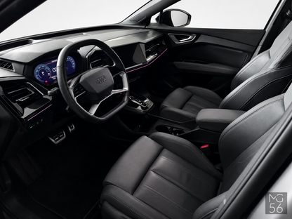 Audi Q4 Sportback 50 E-Tron Quattro Edition One Matrix LED SONOS Typhoon Gray Metallic - Audi