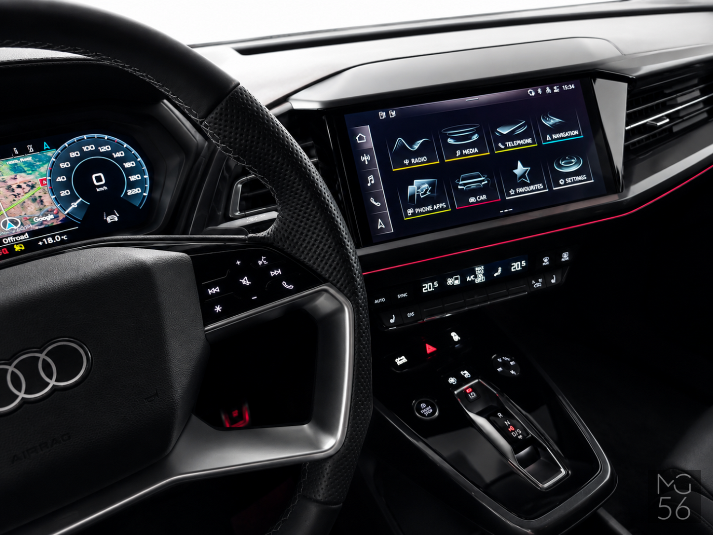 Audi Q4 Sportback 50 E-Tron Quattro Edition One Matrix LED SONOS Typhoon Gray Metallic - Audi