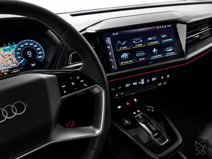 Audi Q4 Sportback 50 E-Tron Quattro Edition One Matrix LED SONOS Typhoon Gray Metallic - Audi