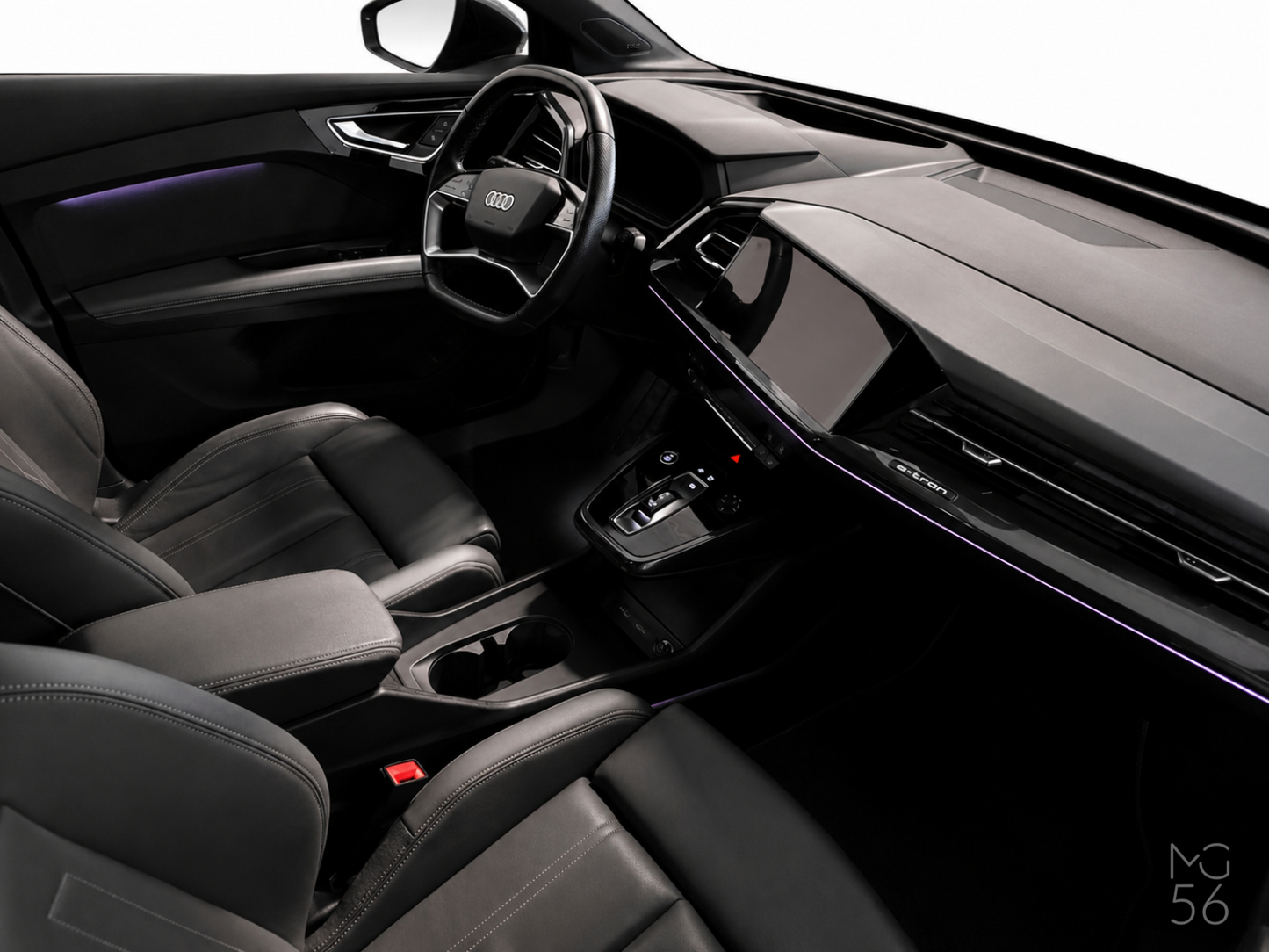 Audi Q4 Sportback 50 E-Tron Quattro Edition One Matrix LED SONOS Typhoon Gray Metallic - Audi
