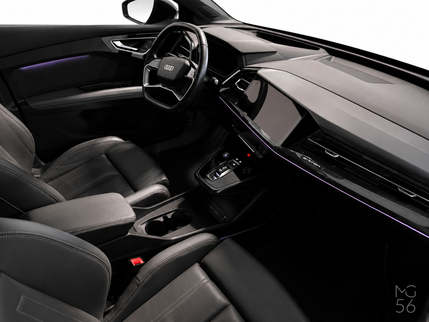Audi Q4 Sportback 50 E-Tron Quattro Edition One Matrix LED SONOS Typhoon Gray Metallic - Audi