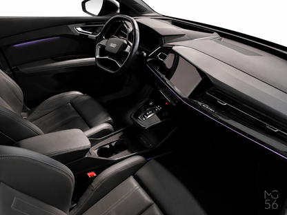 Audi Q4 Sportback 50 E-Tron Quattro Edition One Matrix LED SONOS Typhoon Gray Metallic - Audi