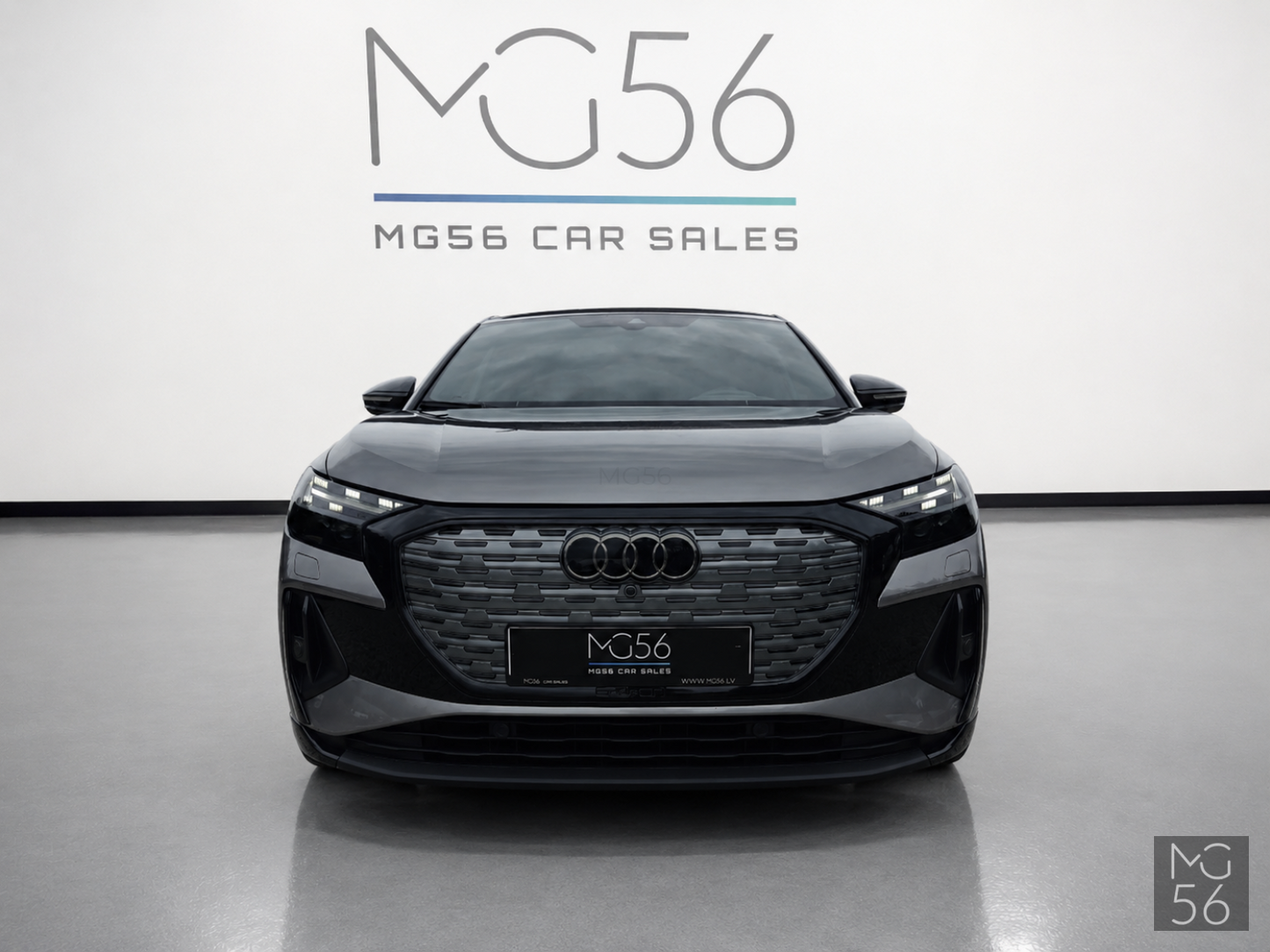 Audi Q4 Sportback 50 E-Tron Quattro Edition One Matrix LED SONOS Typhoon Gray Metallic - Audi