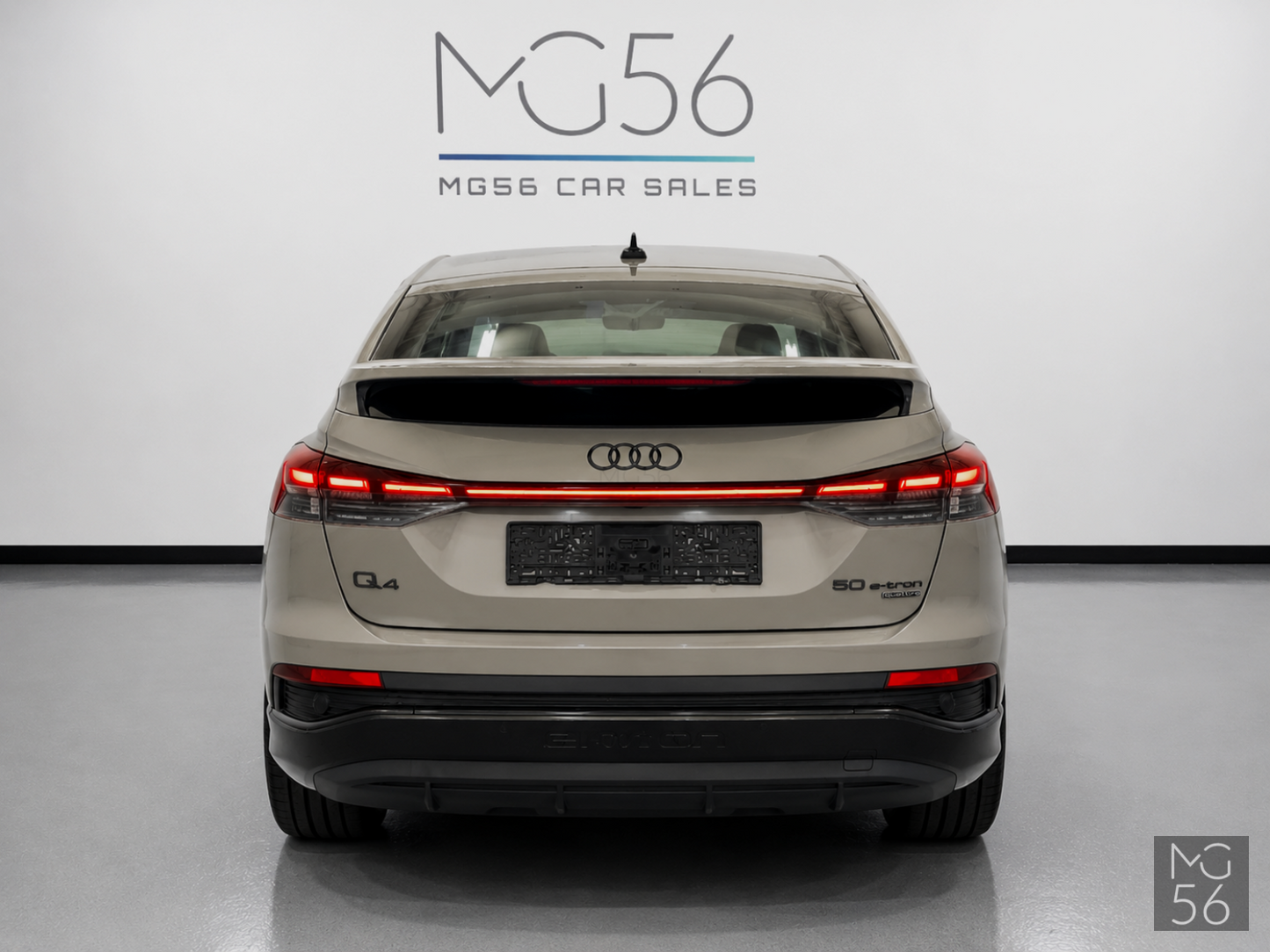 Audi Q4 Sportback 50 E-Tron Quattro Edition One Matrix LED SONOS Typhoon Gray Metallic - Audi