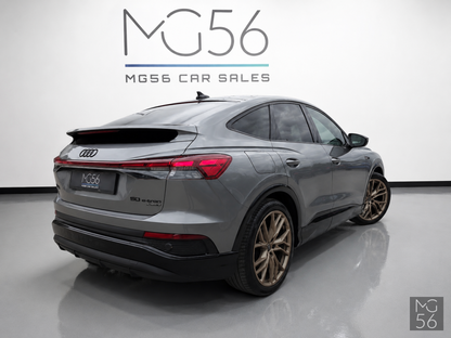 Audi Q4 Sportback 50 E-Tron Quattro Edition One Matrix LED SONOS Typhoon Gray Metallic - Audi