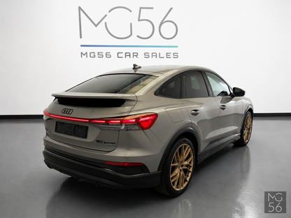 Audi Q4 Sportback 50 E-Tron Quattro Edition One Matrix LED SONOS Typhoon Gray Metallic - Audi