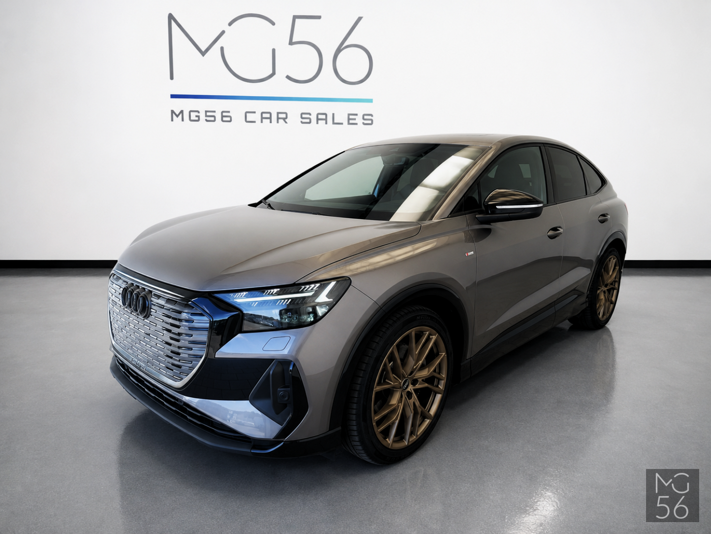 Audi Q4 Sportback 50 E-Tron Quattro Edition One Matrix LED SONOS Typhoon Gray Metallic - Audi