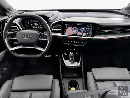 Audi Q4 Sportback 50 E-Tron Quattro Edition One Matrix LED SONOS Typhoon Gray Metallic - Audi