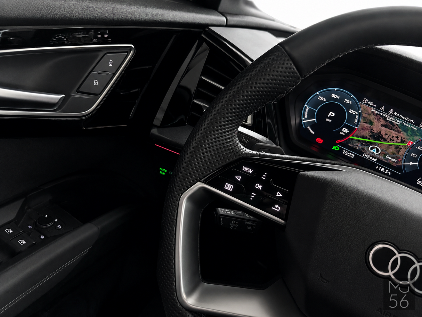 Audi Q4 Sportback 50 E-Tron Quattro Edition One Matrix LED SONOS Typhoon Gray Metallic - Audi