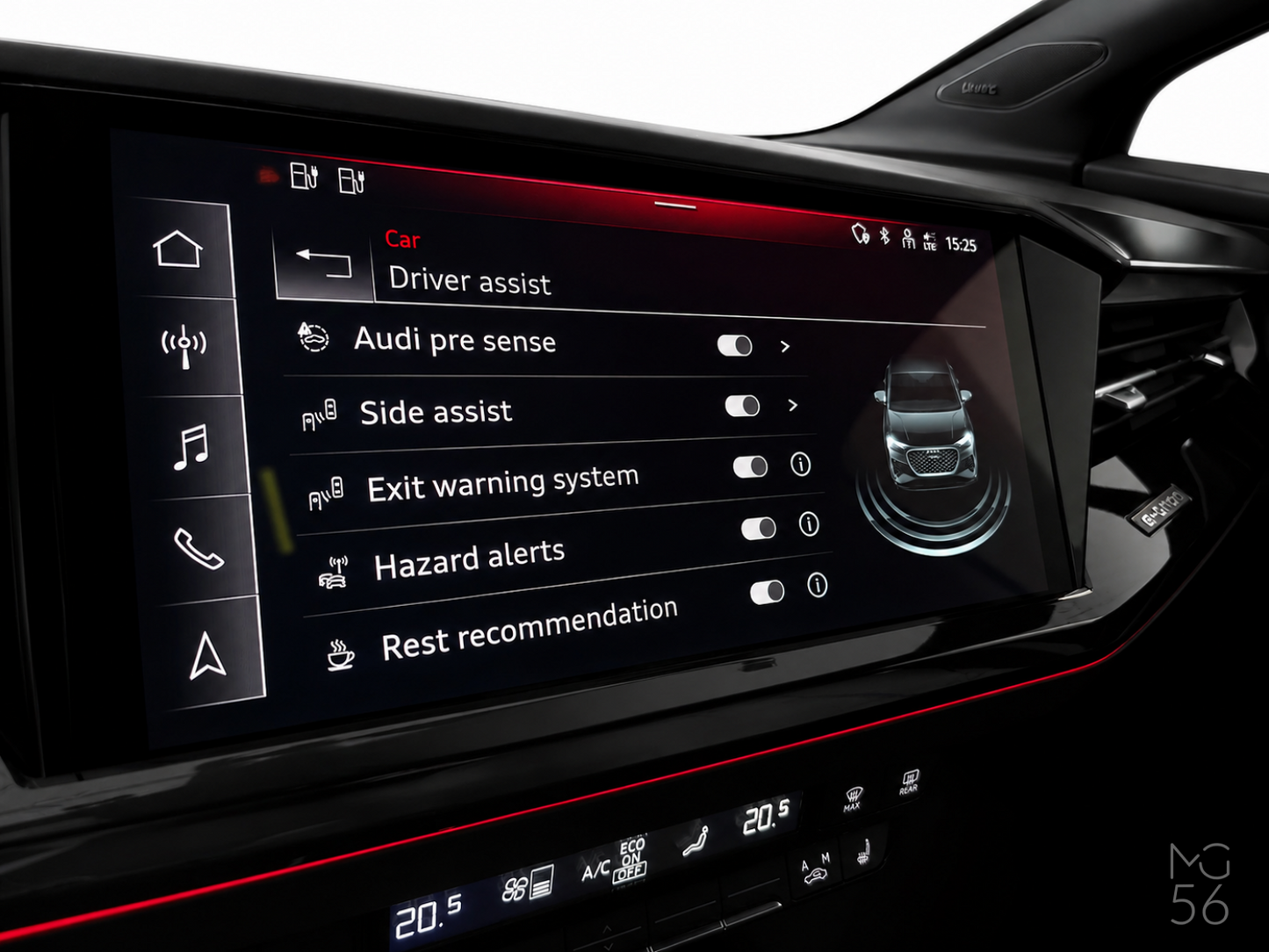 Audi Q4 Sportback 50 E-Tron Quattro Edition One Matrix LED SONOS Typhoon Gray Metallic - Audi