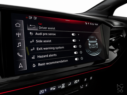 Audi Q4 Sportback 50 E-Tron Quattro Edition One Matrix LED SONOS Typhoon Gray Metallic - Audi