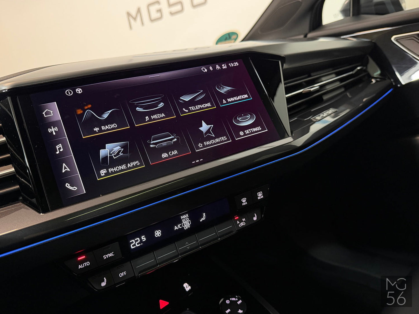 Audi Q4 Sportback 50 E-tron Quattro S line Audi