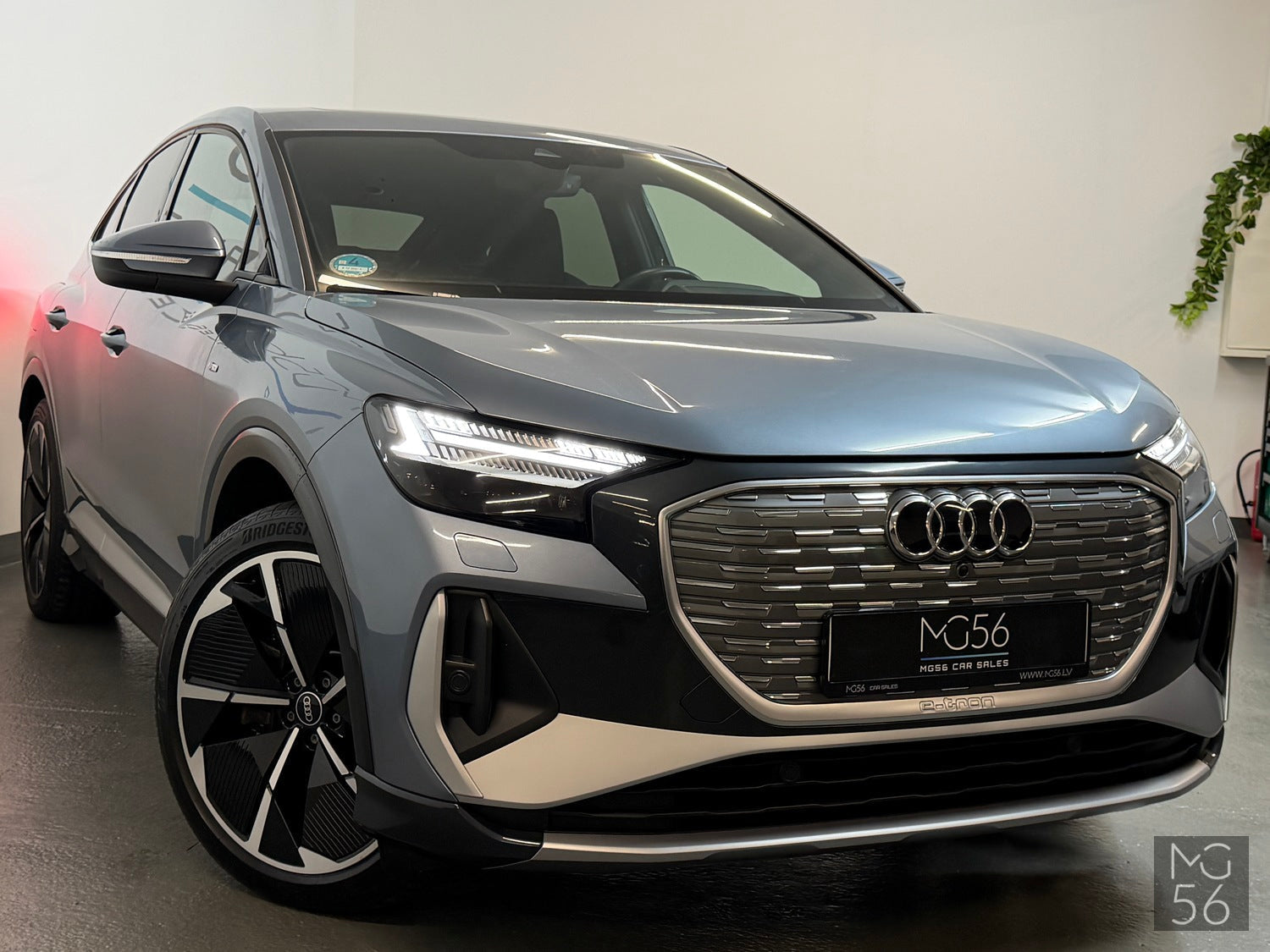 Audi Q4 Sportback 50 E-tron Quattro S line Audi