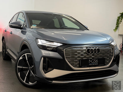 Audi Q4 Sportback 50 E-tron Quattro S line Audi