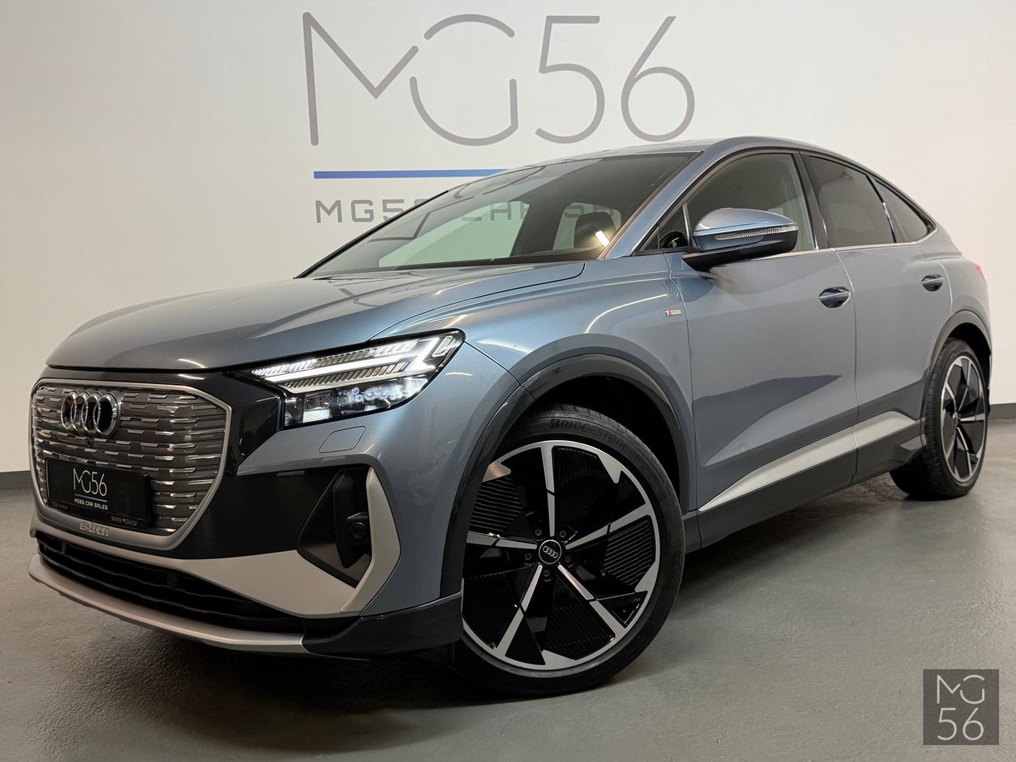 Audi Q4 Sportback 50 E-tron Quattro S line Audi