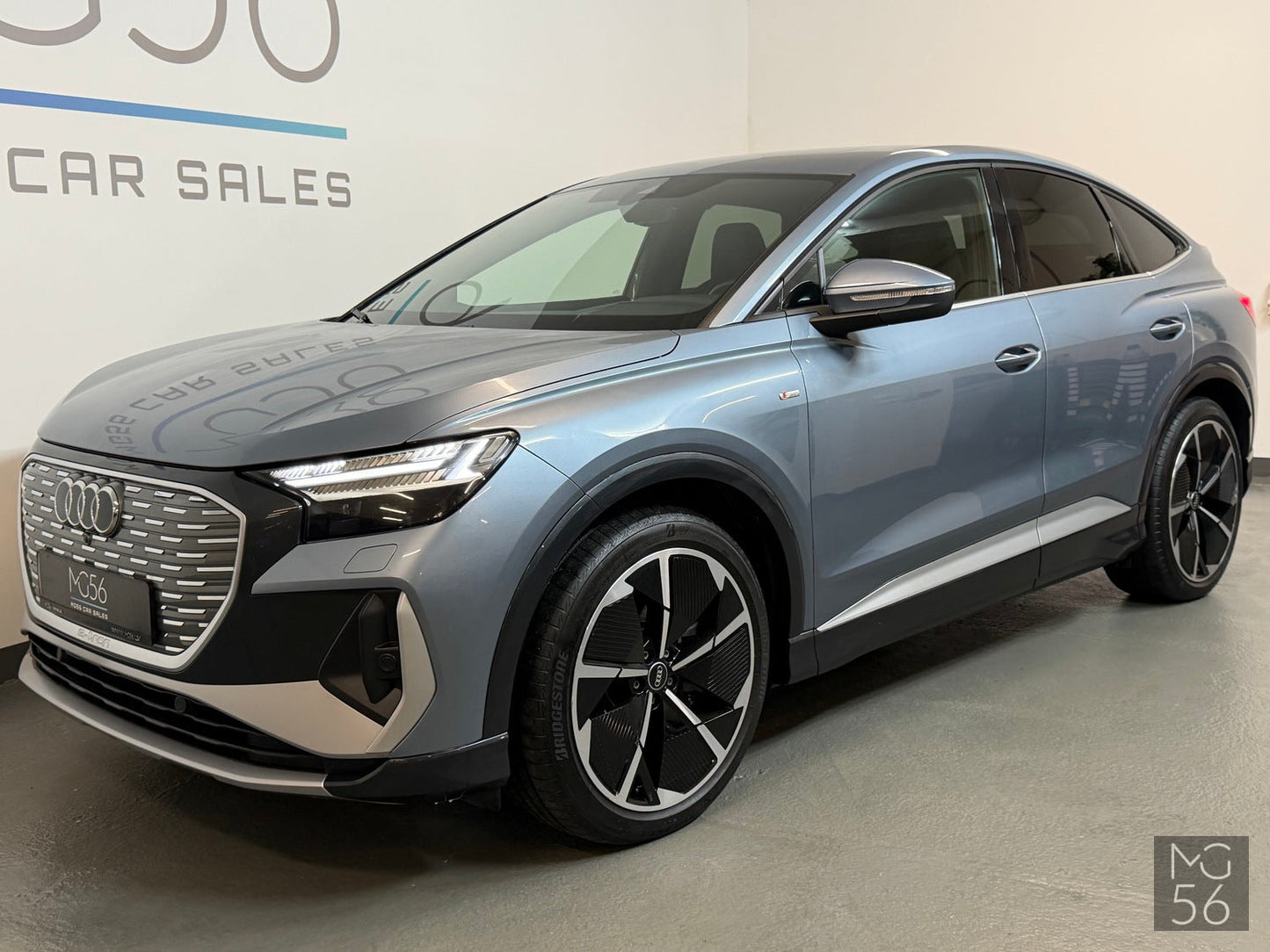 Audi Q4 Sportback 50 E-tron Quattro S line Audi