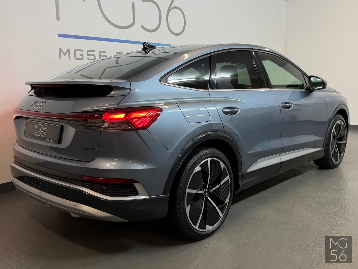 Audi Q4 Sportback 50 E-tron Quattro S line Audi