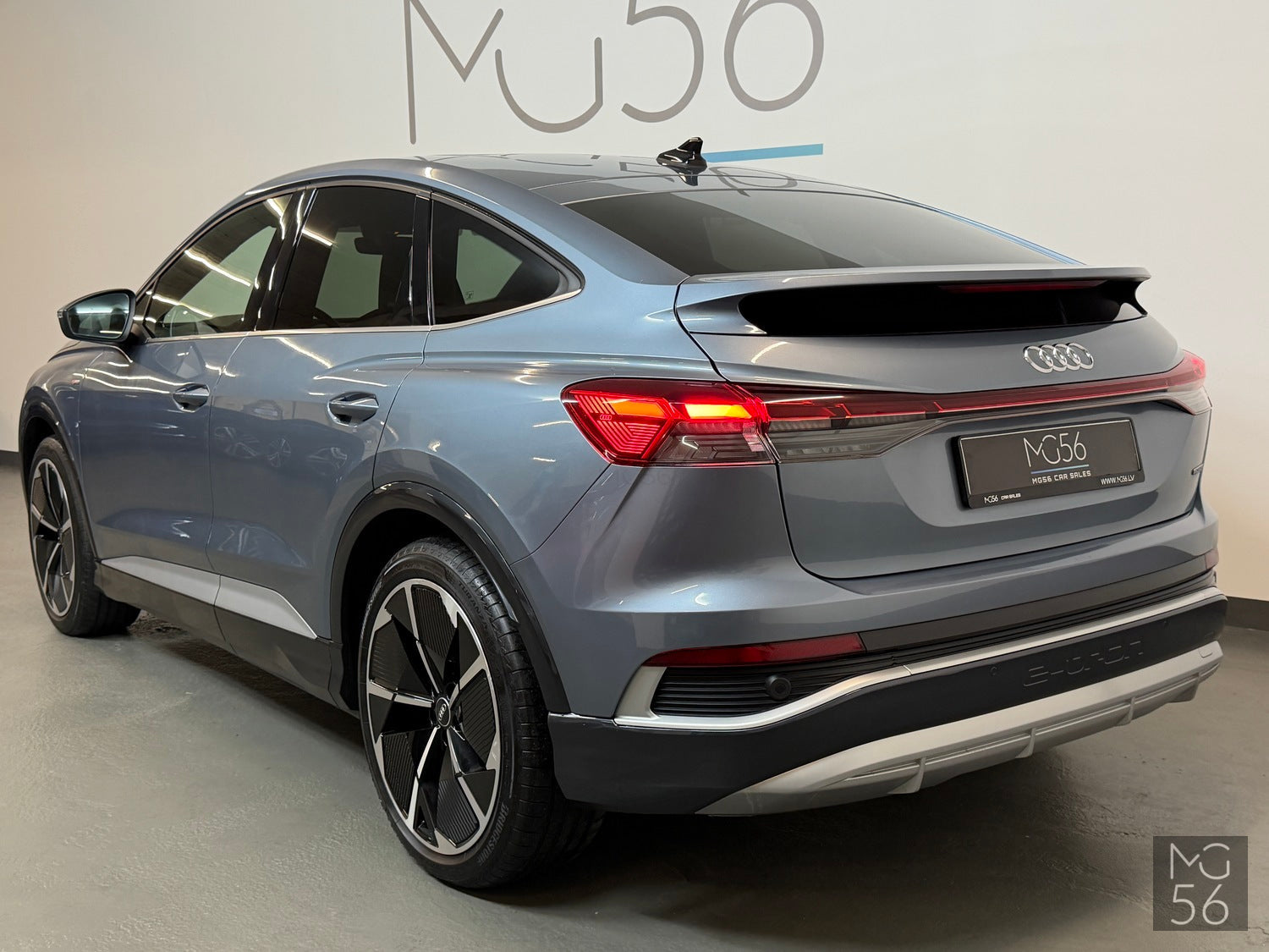 Audi Q4 Sportback 50 E-tron Quattro S line Audi