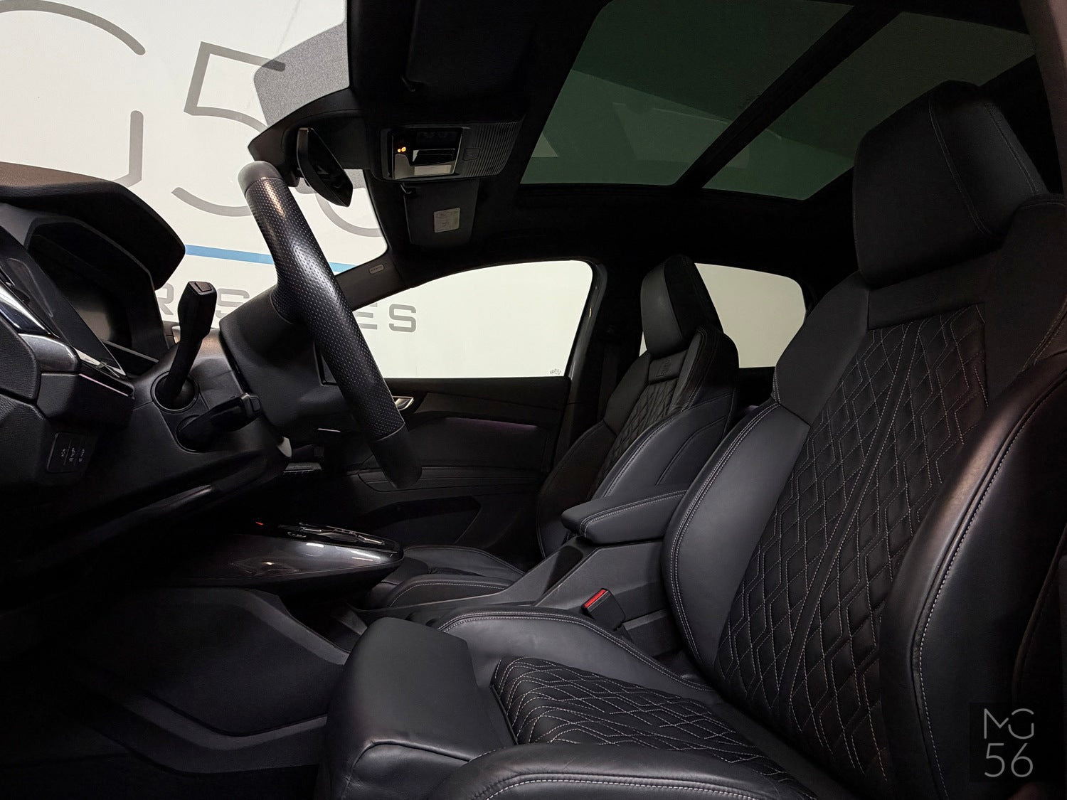 Audi Q4 Sportback 50 E-tron Quattro S line Audi