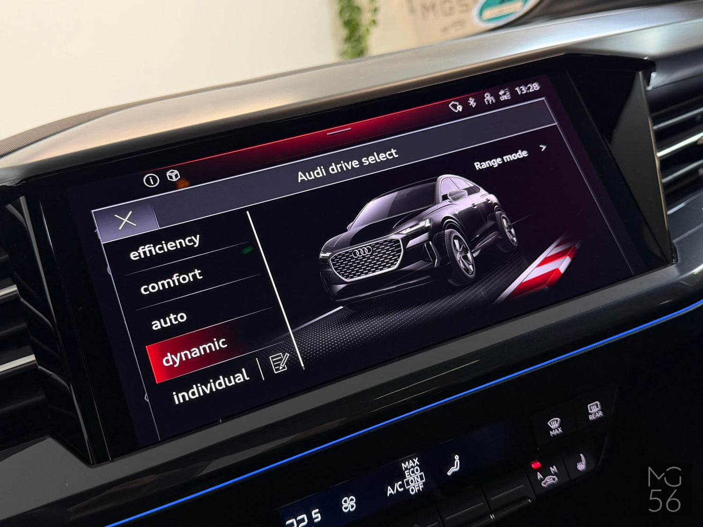 Audi Q4 Sportback 50 E-tron Quattro S line Audi