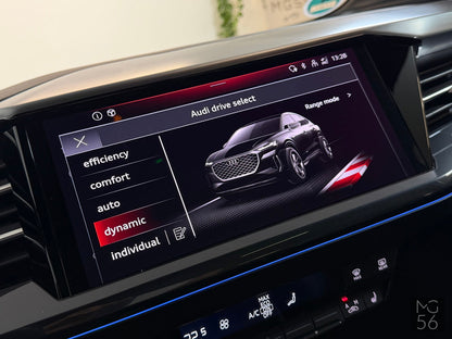 Audi Q4 Sportback 50 E-tron Quattro S line Audi
