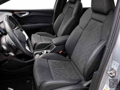 Audi Q4 Sportback 50 E-Tron Quattro S line Full Options Floret Silver Metallic - Audi