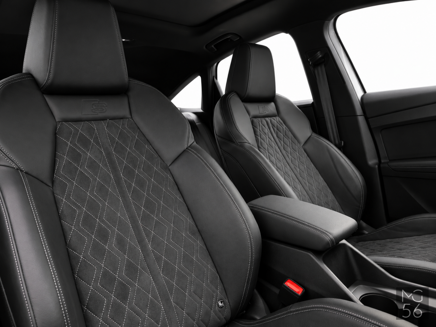 Audi Q4 Sportback 50 E-Tron Quattro S line Full Options Floret Silver Metallic - Audi