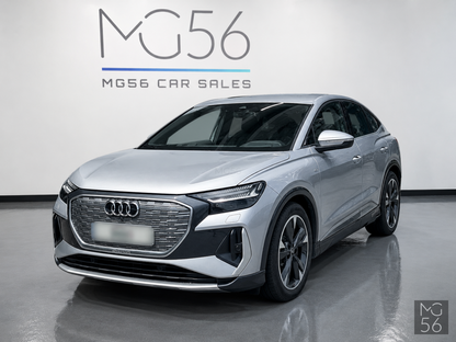 Audi Q4 Sportback 50 E-Tron Quattro S line Full Options Floret Silver Metallic - Audi