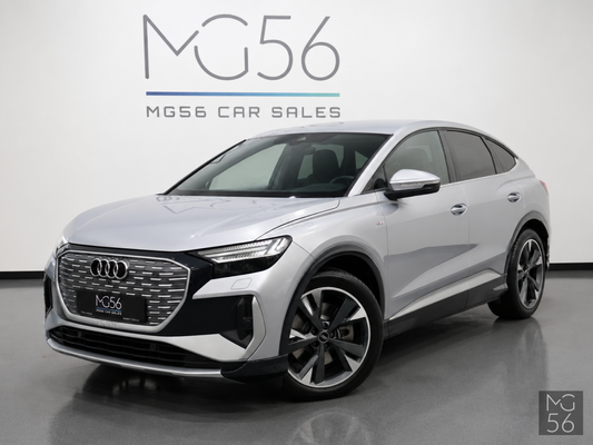 Audi Q4 Sportback 50 E-Tron Quattro S line Full Options Floret Silver Metallic - Audi