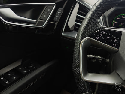 Audi Q4 Sportback 50 E-Tron Quattro S line Full Options Floret Silver Metallic - Audi