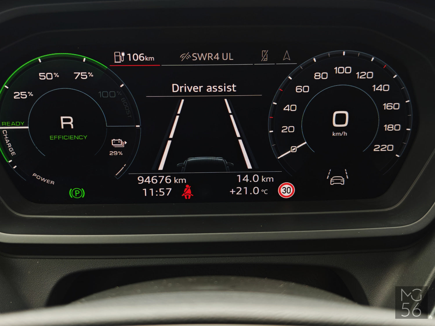 Audi Q4 Sportback 50 E-Tron Quattro S line Full Options Floret Silver Metallic - Audi