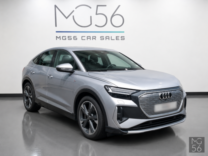 Audi Q4 Sportback 50 E-Tron Quattro S line Full Options Floret Silver Metallic - Audi