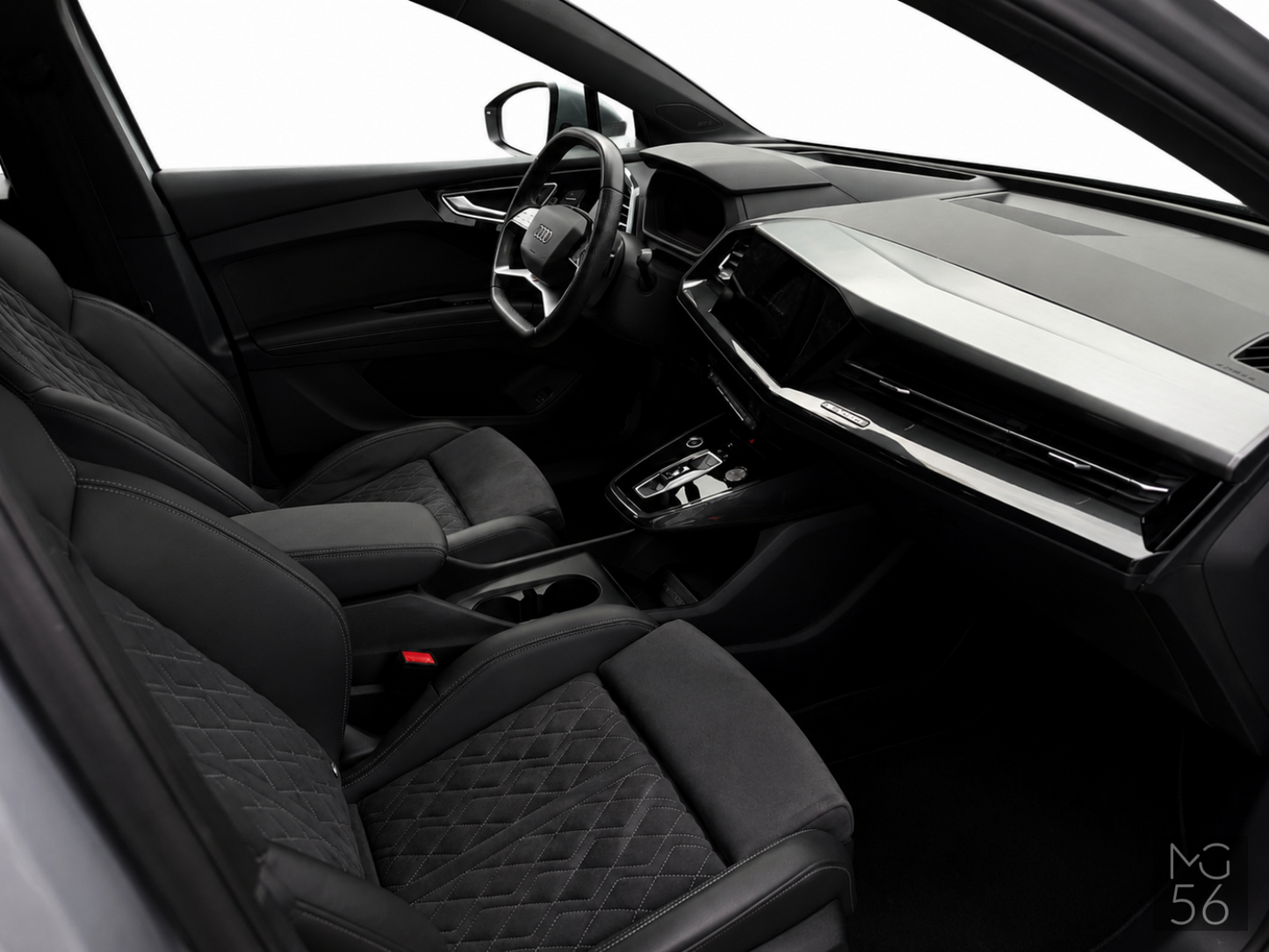 Audi Q4 Sportback 50 E-Tron Quattro S line Full Options Floret Silver Metallic - Audi