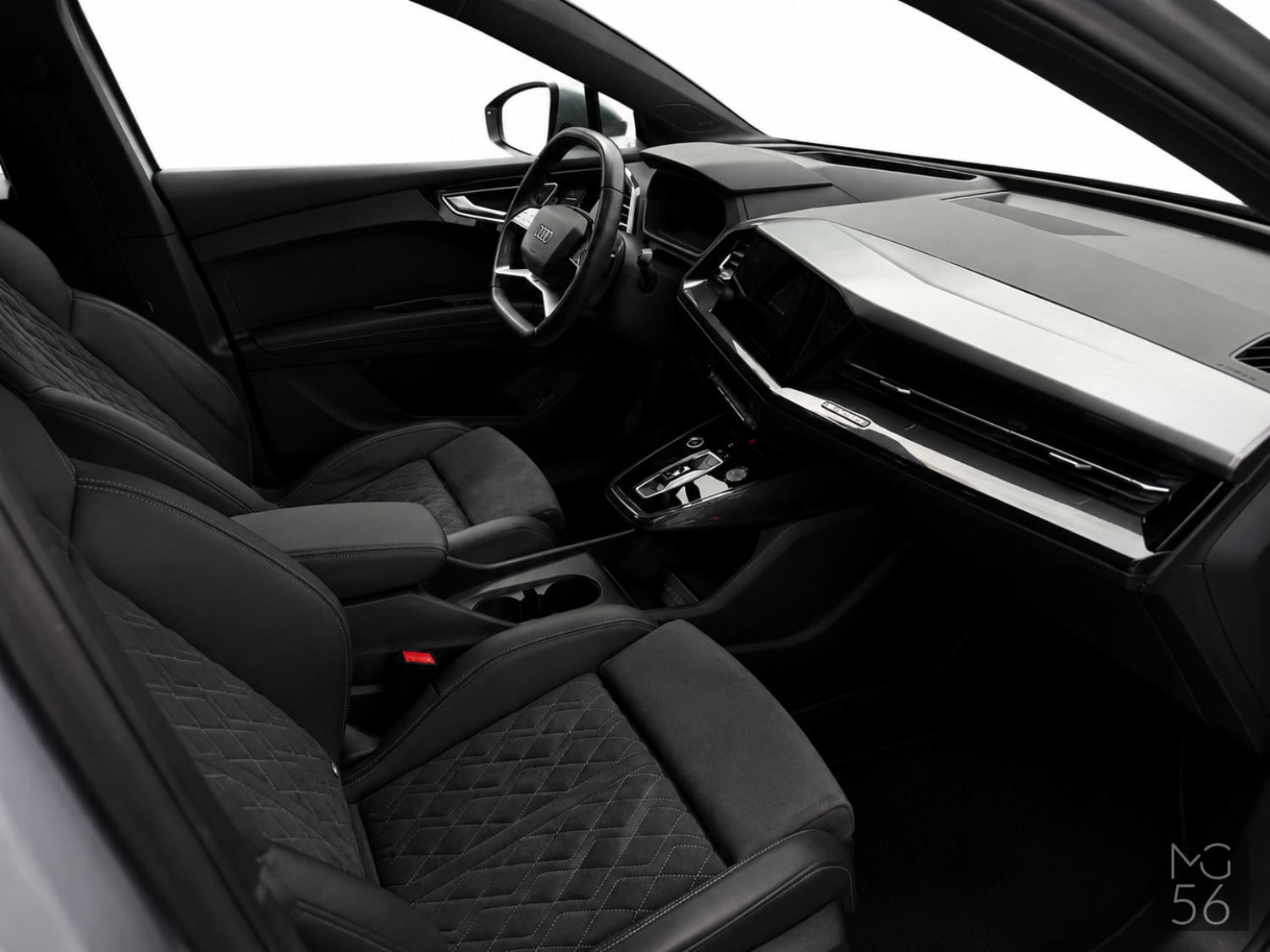 Audi Q4 Sportback 50 E-Tron Quattro S line Full Options Floret Silver Metallic - Audi