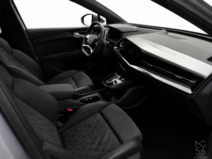 Audi Q4 Sportback 50 E-Tron Quattro S line Full Options Floret Silver Metallic - Audi