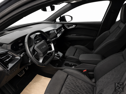 Audi Q4 Sportback 50 E-Tron Quattro S line Full Options Floret Silver Metallic - Audi
