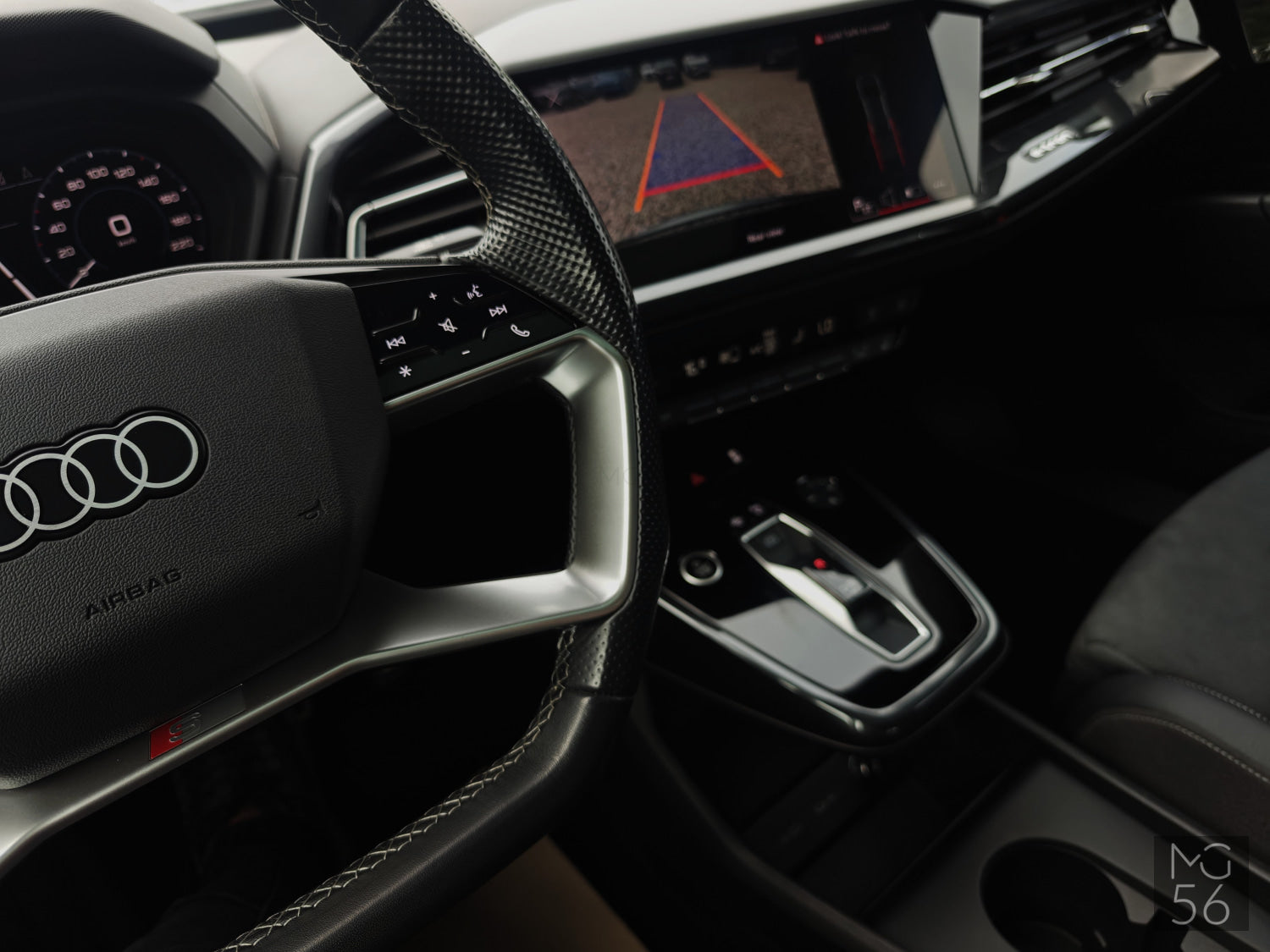 Audi Q4 Sportback 50 E-Tron Quattro S line Full Options Floret Silver Metallic - Audi