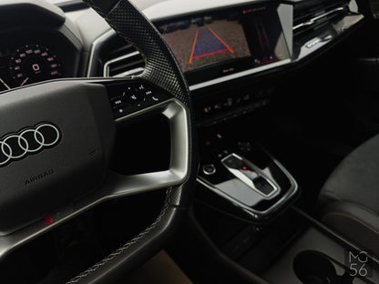 Audi Q4 Sportback 50 E-Tron Quattro S line Full Options Floret Silver Metallic - Audi
