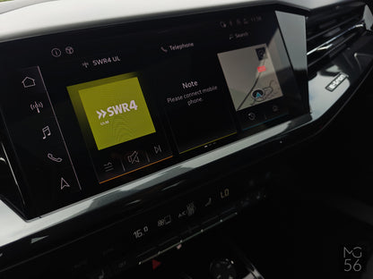 Audi Q4 Sportback 50 E-Tron Quattro S line Full Options Floret Silver Metallic - Audi