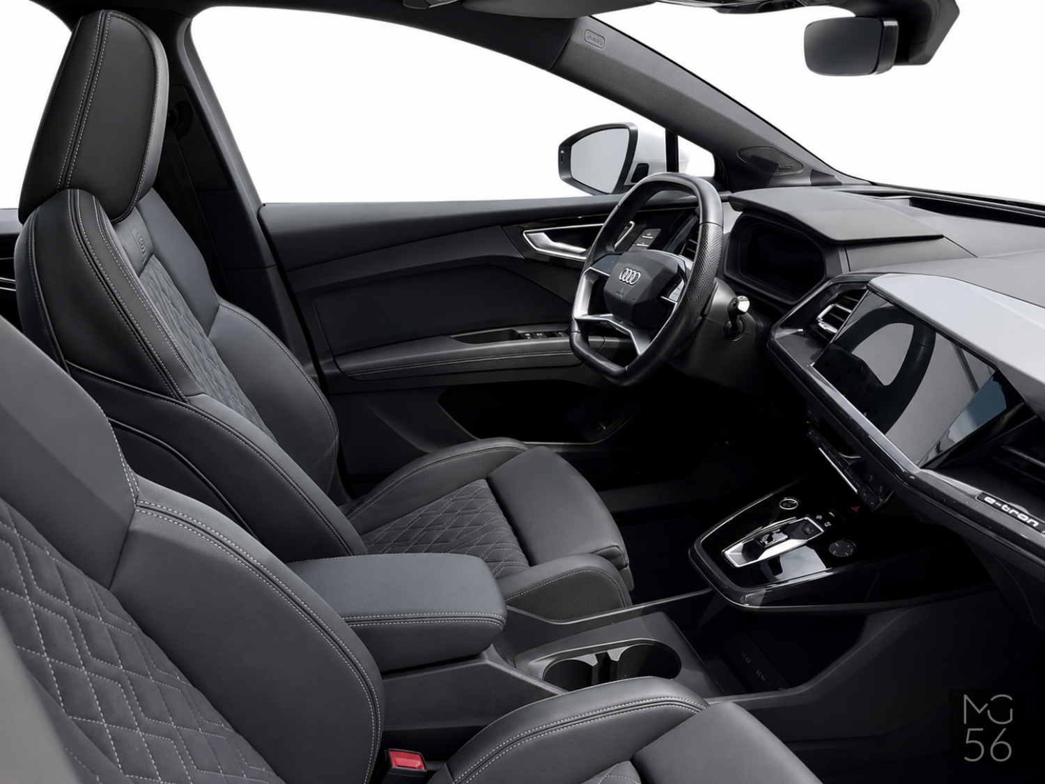 Audi Q4 Sportback 50 E-Tron Quattro S line Full Options Floret Silver Metallic - Audi